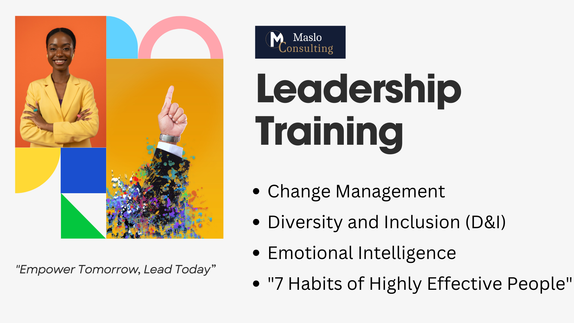 Leadership training